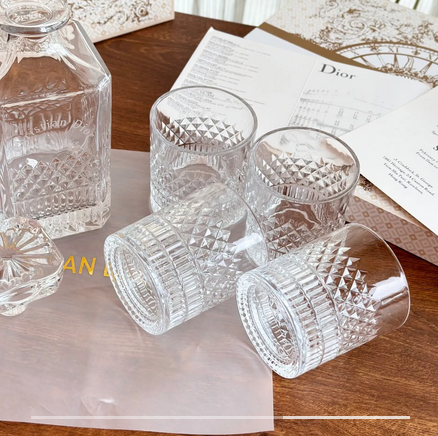 Four Glasses with Jug set - Image 3 of 5